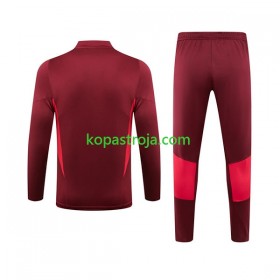 Manchester United Tränings Sweatshirtställ Röd 2023/24